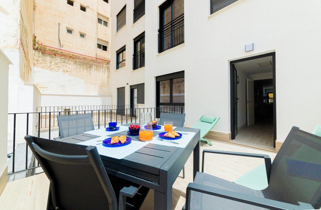Breton 17 Daire Alicante Dış mekan fotoğraf